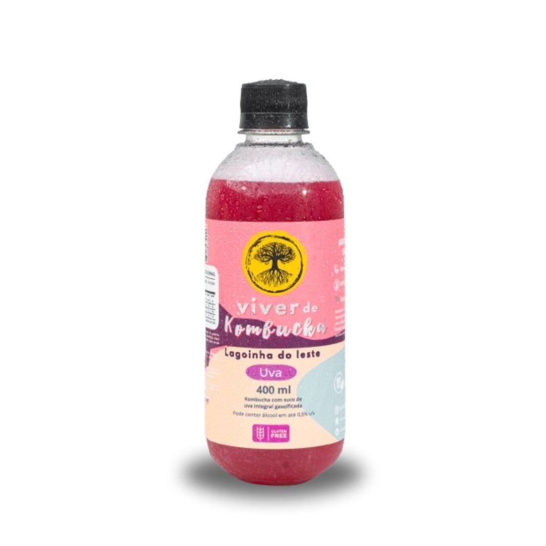 viver de kombucha sabor uva